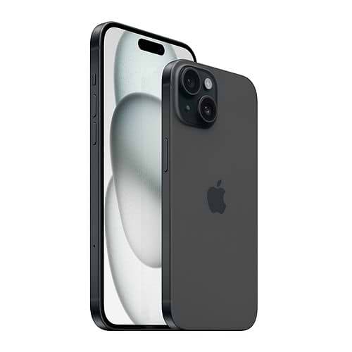 Apple - iPhone 15 Plus 128GB / Black *תצוגה*