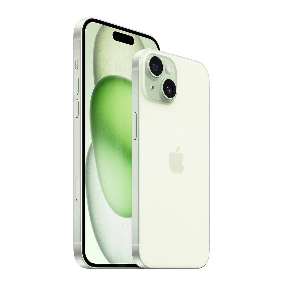 iphone 15 plus green