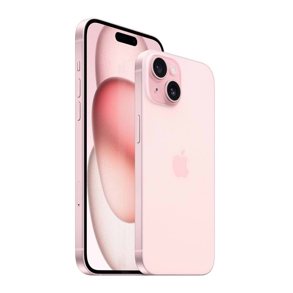 iphone 15 pink