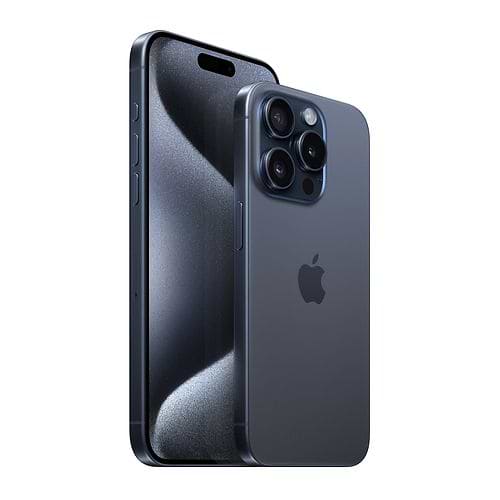 Apple - iPhone 15 Pro 128GB / Blue Titanium *תצוגה*
