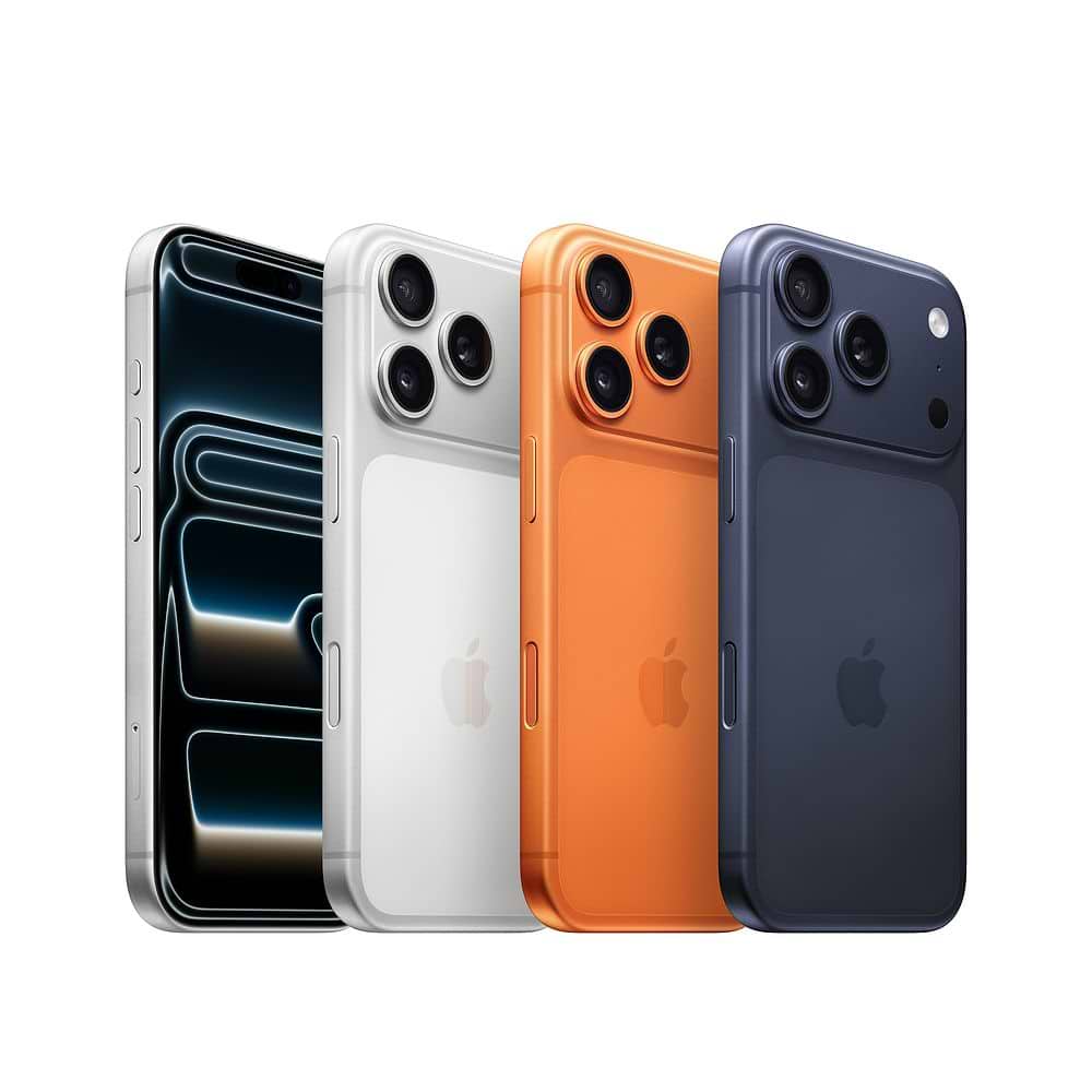 Apple - iPhone 17 Pro & iPhone 17 Pro Max