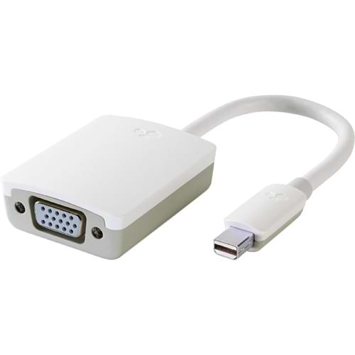 Mini DisplayPort to VGA Adapter
