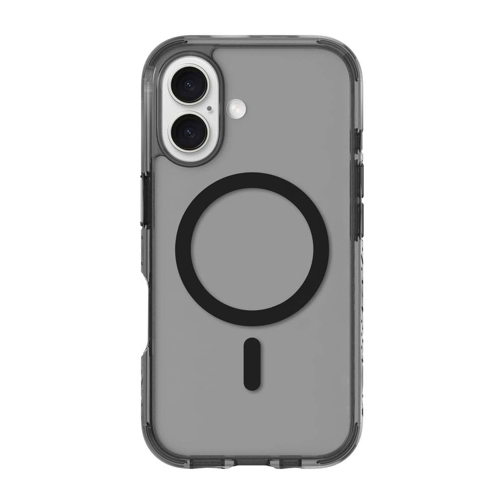 LAUT - Crystal Matter X for iPhone 16 / Black Crystal