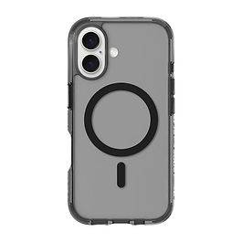 LAUT - Crystal Matter X for iPhone 16 / Black Crystal