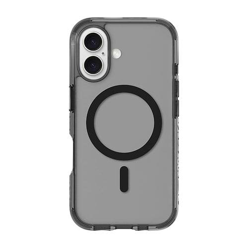 LAUT - Crystal Matter X for iPhone 16 / Black Crystal