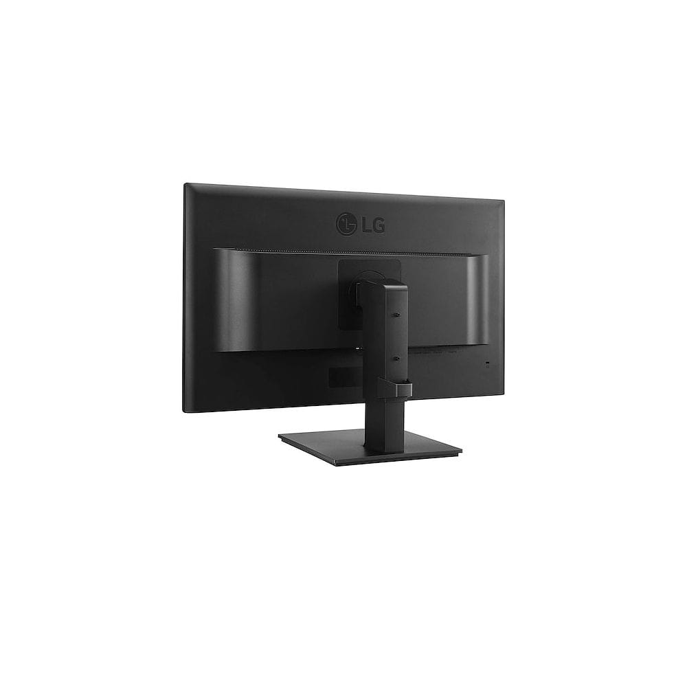 LG - 24 Class IPS Multi-tasking Monitor / Black 