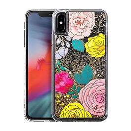 Laut - LIQUID GLITTER for iPhone XS Max / Glitter Floal