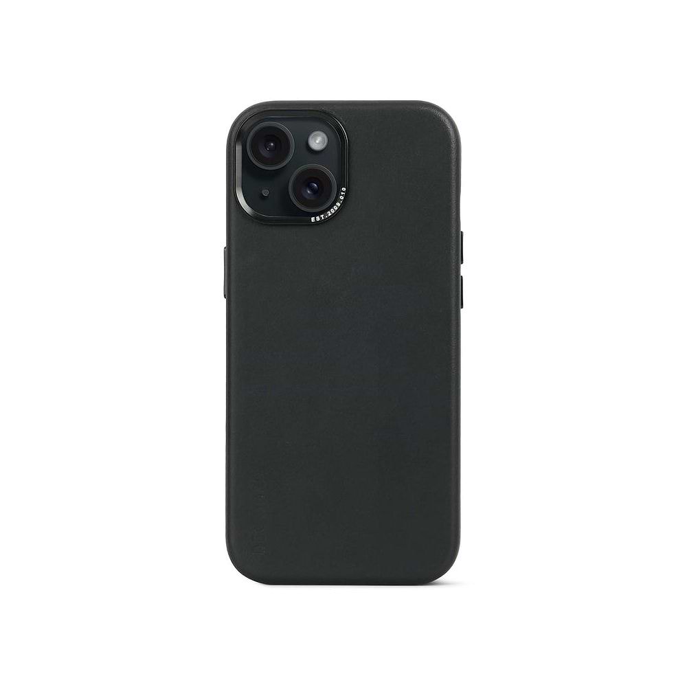 DECODED - Leather Case for iPhone 15 Plus