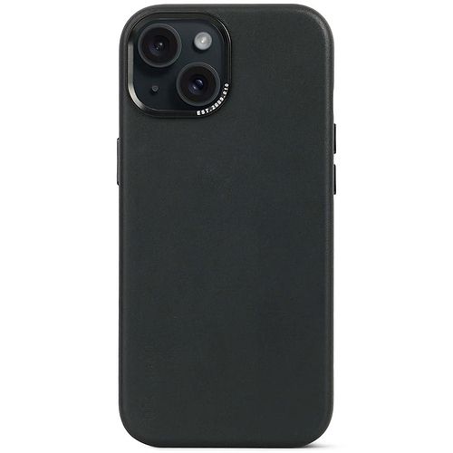 DECODED - Leather Case for iPhone 15 Plus