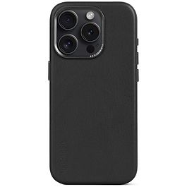 DECODED - Leather Case for iPhone 15 Pro 