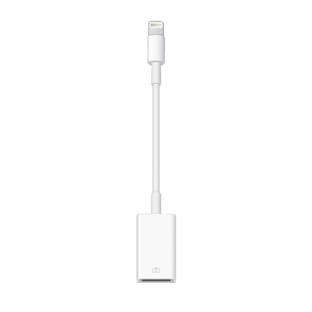 Apple Lightning to USB Camera Adapter White תצוגה