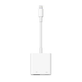 Apple - Lightning to USB 3 Camera Adapter / White