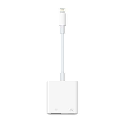 Apple - Lightning to USB 3 Camera Adapter / White