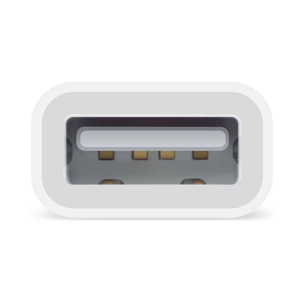 Apple Lightning to USB Camera Adapter White