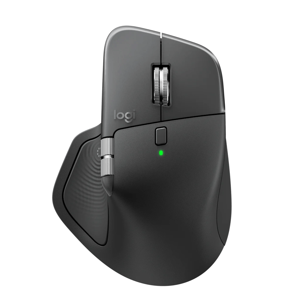 Logitech - MX Master 4 Wireless Mouse for Mac