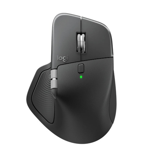 Logitech - MX Master 4 Wireless Mouse for Mac