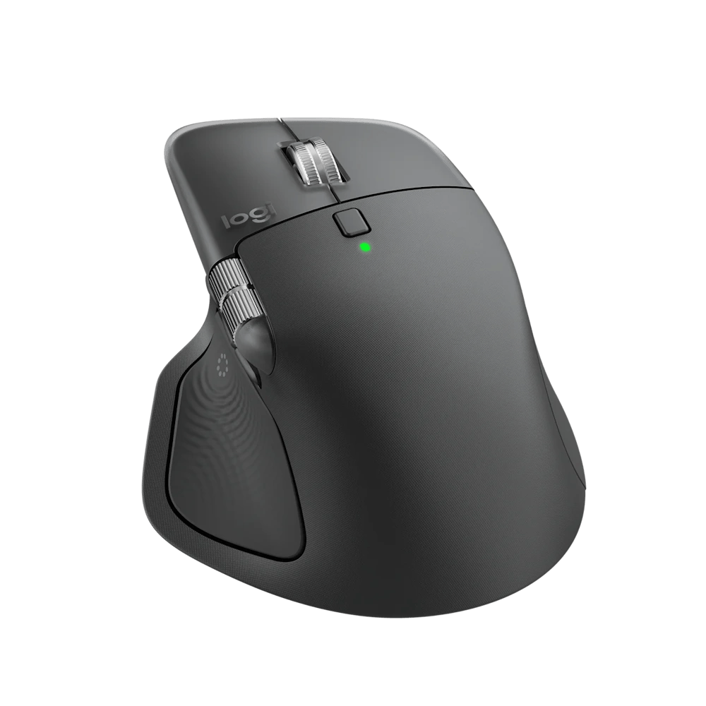 Logitech - MX Master 4 Wireless Mouse for Mac
