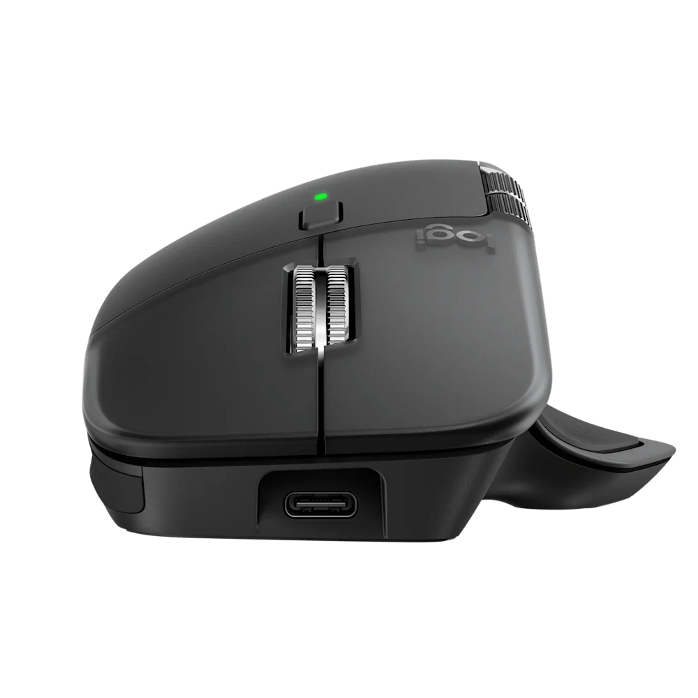 Logitech - MX Master 4 Wireless Mouse for Mac