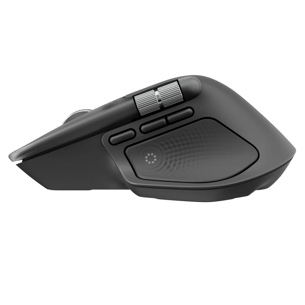 Logitech - MX Master 4 Wireless Mouse for Mac