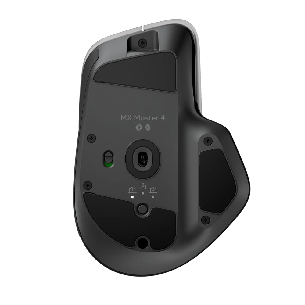 Logitech - MX Master 4 Wireless Mouse for Mac