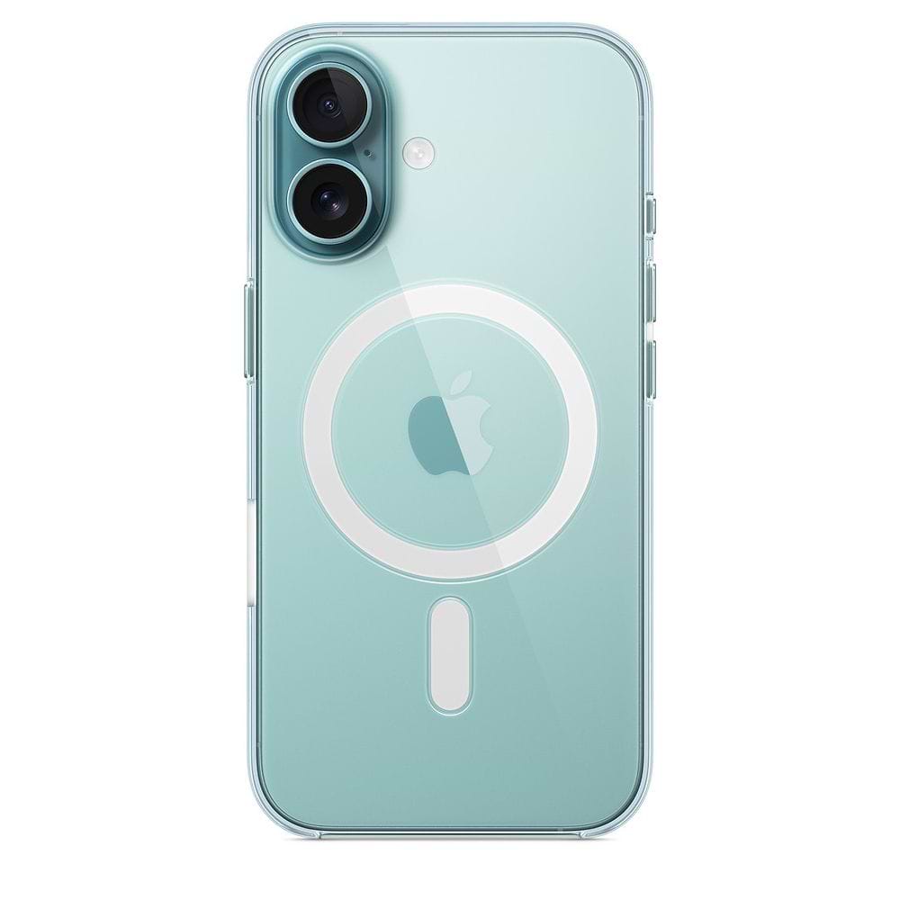 Apple - iPhone 16 Case with MagSafe / Clear 