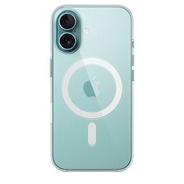 Apple - iPhone 16 Case with MagSafe / Clear