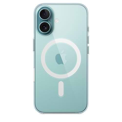 Apple - iPhone 16 Case with MagSafe / Clear