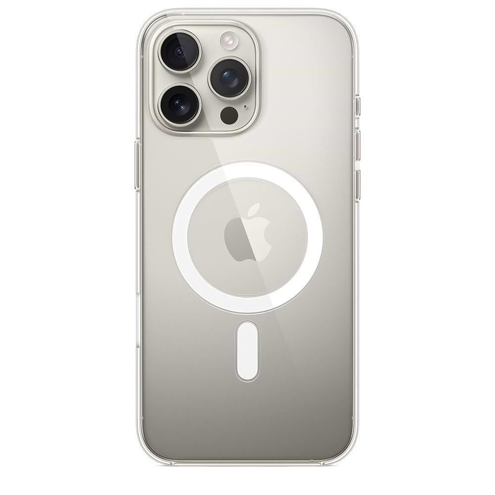 Apple - iPhone 16 Pro Max Case with MagSafe / Clear