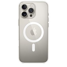 Apple - iPhone 16 Pro Max Case with MagSafe / Clear