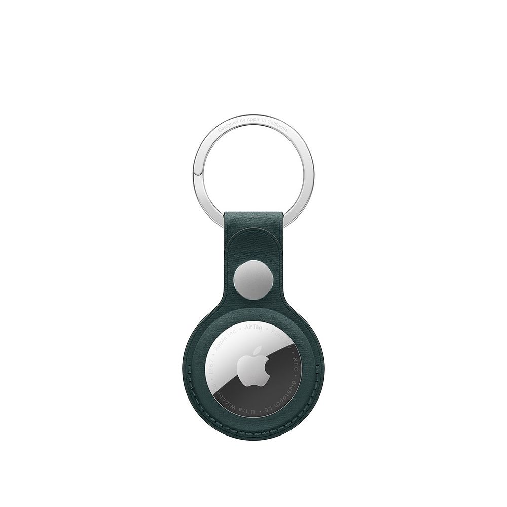 Apple - AirTag FineWoven Key Ring