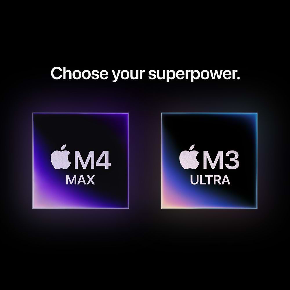 Apple - Mac Studio / Apple M4 Max / 36GB Ram / 512GB SSD