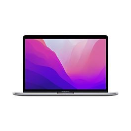 Apple - MacBook Pro 13 (2022) / Apple M2 with 8-core / 8GB / 10GPU / 256GB SSD / Space Grey *תצוגה*