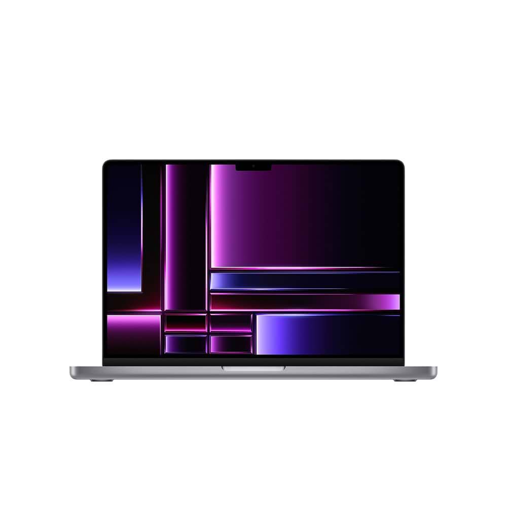 Apple - MacBook Pro 14 (2023) / Apple M2 Pro chip with 10CPU and 16GPU / 16GB / 512GB SSD / Space Grey תצוגה