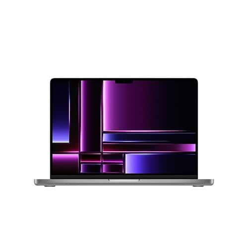 Apple - MacBook Pro 14 (2023) / Apple M2 Pro chip with 10CPU and 16GPU / 16GB / 512GB SSD / Space Grey *תצוגה*