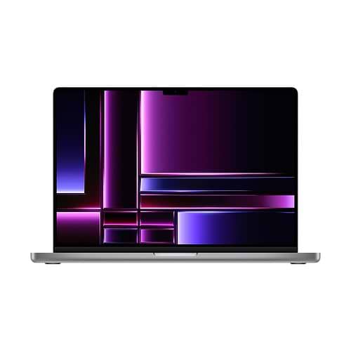 Apple - MacBook Pro 16 (2023) / Apple M2 Pro chip with 12CPU and 19GPU / 16GB / 512GB SSD / Space Grey *תצוגה*