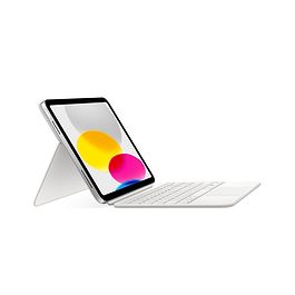Apple - Magic Keyboard Folio for iPad (A16) / White