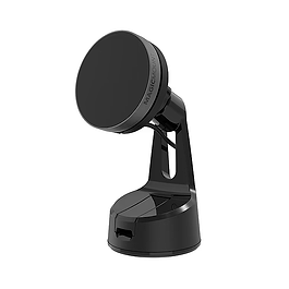 Scosche - MagicMount Elite Charge Window/Dash Qi2 15W for MagSafe Devices / Black