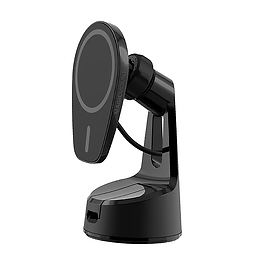 Scosche - MagicMount Charge Magnetic Window/Dash Mount for MagSafe Devices / Black