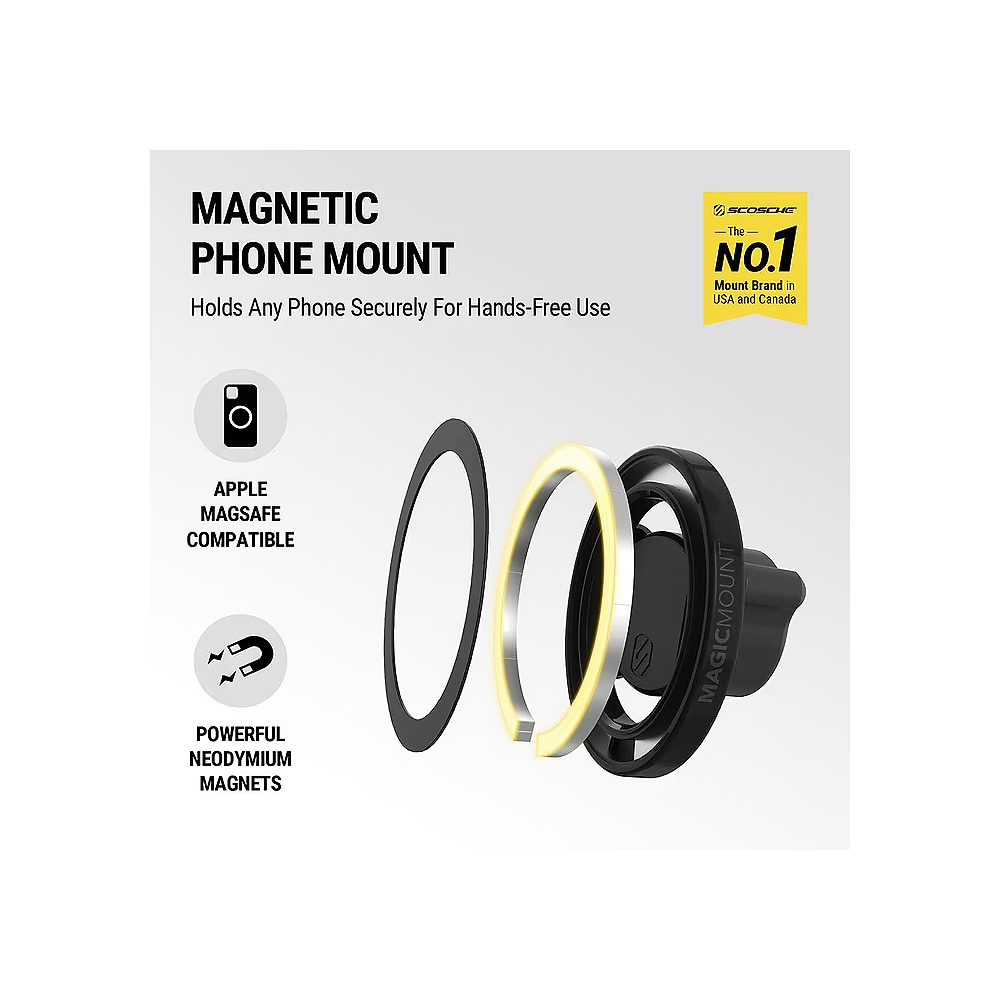 Scosche - MagicMount MS for 5-in-1 / Black