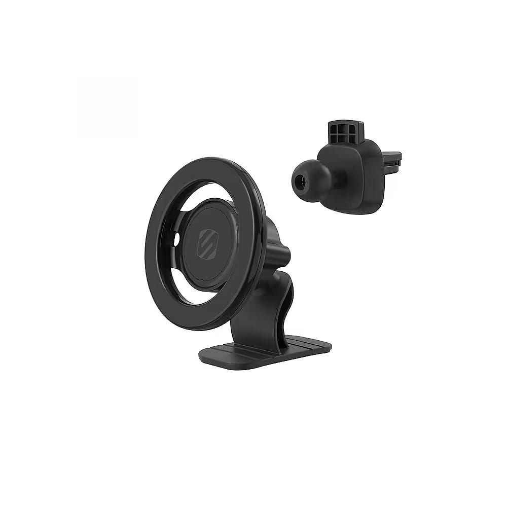 Scosche - MagicMount Select Magnetic Non Telescoping Extend Dash/Vent Mount for MagSafe Devices / Black