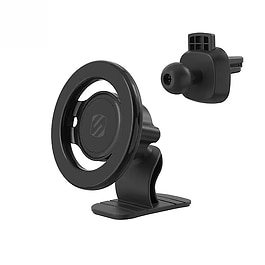 Scosche - MagicMount Select Magnetic Non Telescoping Extend Dash/Vent Mount for MagSafe Devices / Black