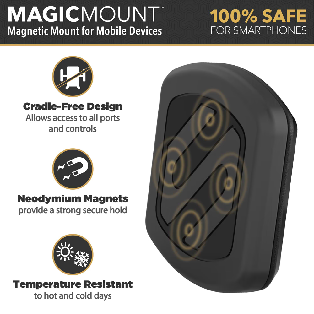 Scosche - MagicMount Original for Vent / Black
