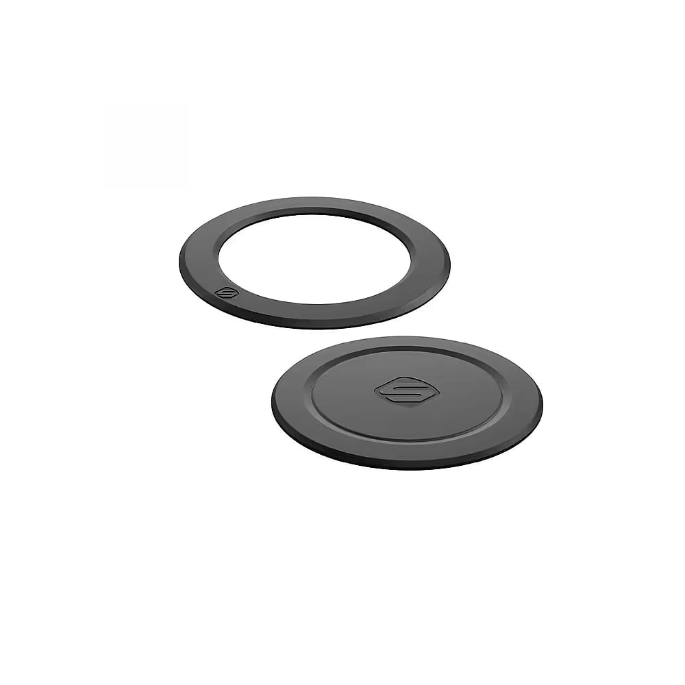 Scosche - Adhesive Adapters for MagSafe (1 Pack) / Black