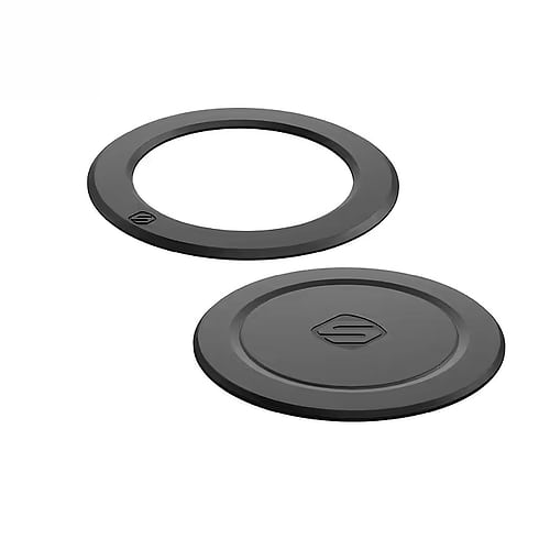 Scosche - Adhesive Adapters for MagSafe (1 Pack) / Black