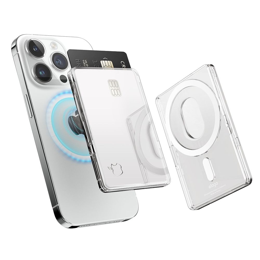 elago - MagSafe Card Pocket / Clear