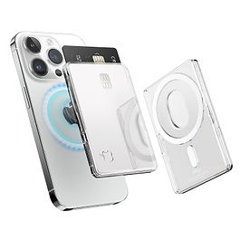 elago - MagSafe Card Pocket / Clear