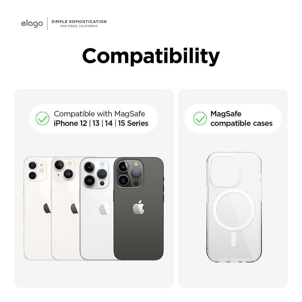 elago - MagSafe Card Pocket / Clear