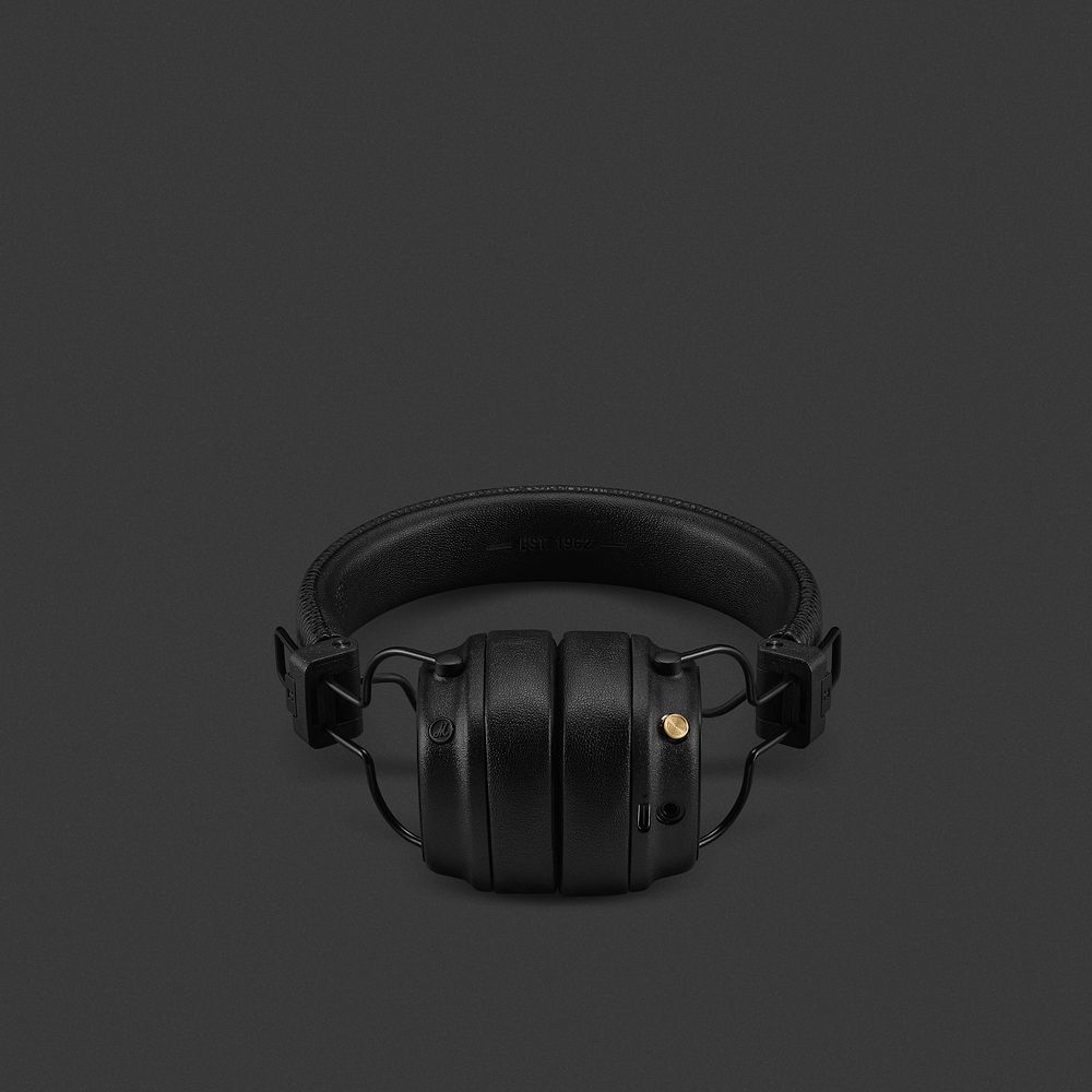 Marshall - Major 5 Bluetooth Headphones / Black