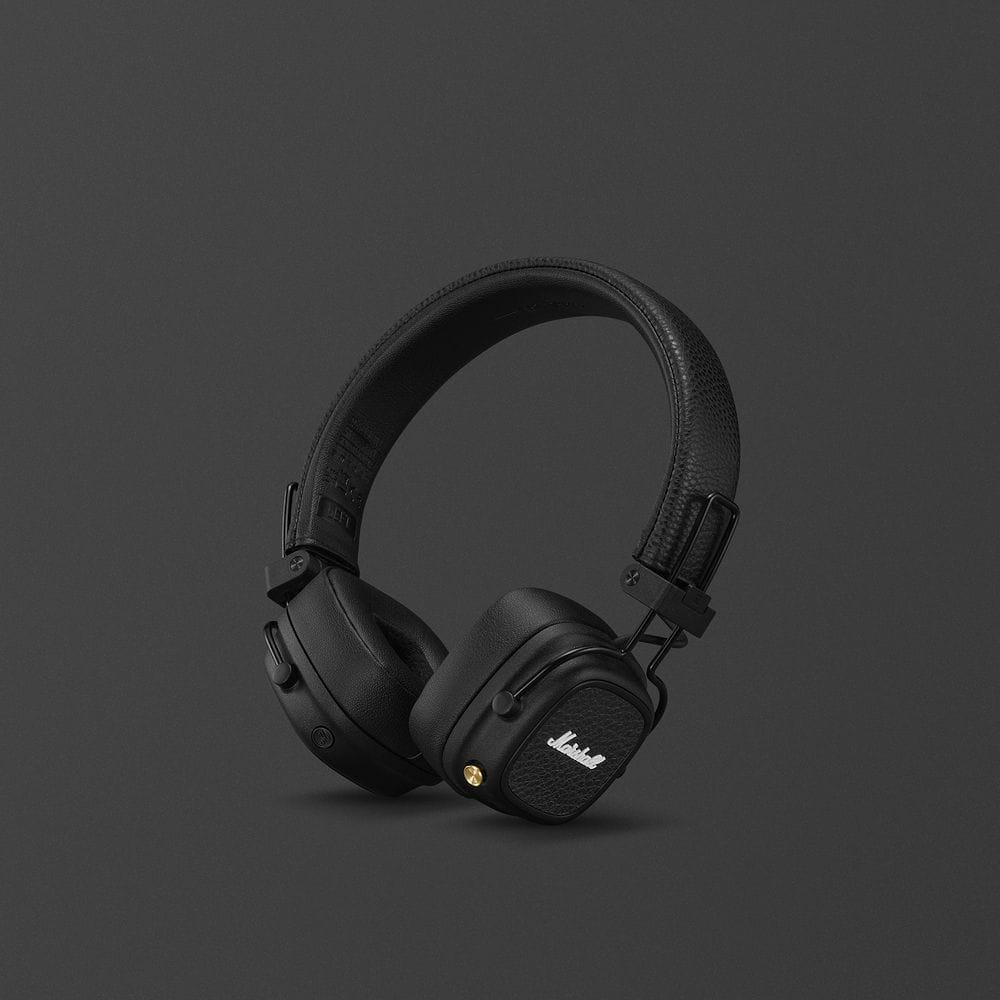 Marshall - Major 5 Bluetooth Headphones / Black