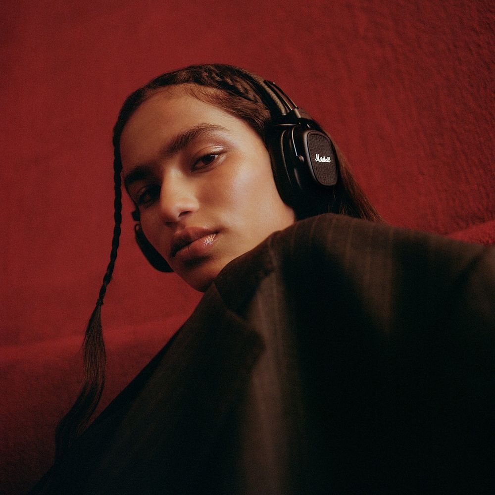 Marshall - Major 5 Bluetooth Headphones / Black